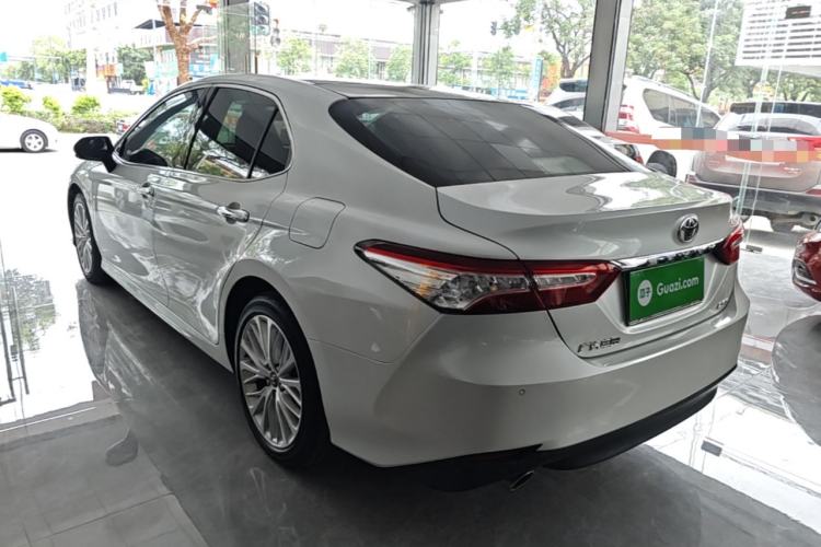 Used Toyota Camry 2019 Revised Version 2.5G Luxury Edition Rear Left 45 Deg