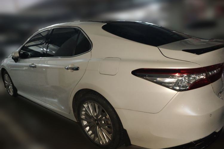 Used Toyota Camry 2019 Revised Version 2.5G Luxury Edition Rear Left 45 Deg