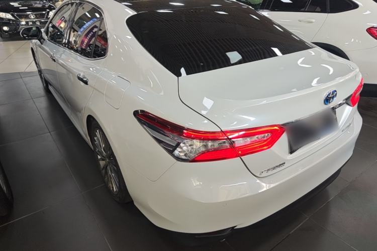 Used Toyota Camry 2019 Dual-Engine 2.5 HG Luxury Edition China VI Standard Rear Left 45 Deg