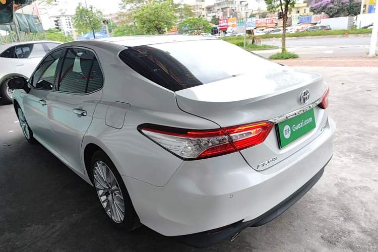 Used Toyota Camry 2019 2.5G Luxury Edition China VI Standard Rear Left 45 Deg