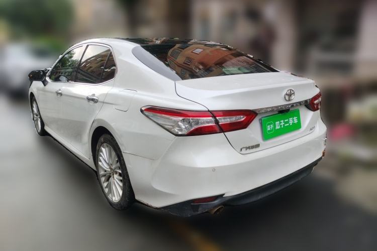 Used Toyota Camry 2019 2.5G Luxury Edition China VI Standard Rear Left 45 Deg