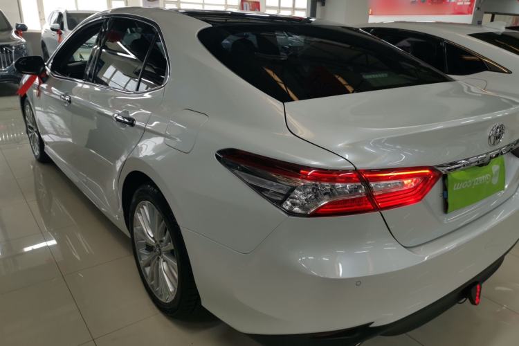 Used Toyota Camry 2019 Revised Version 2.5G Luxury Edition Rear Left 45 Deg