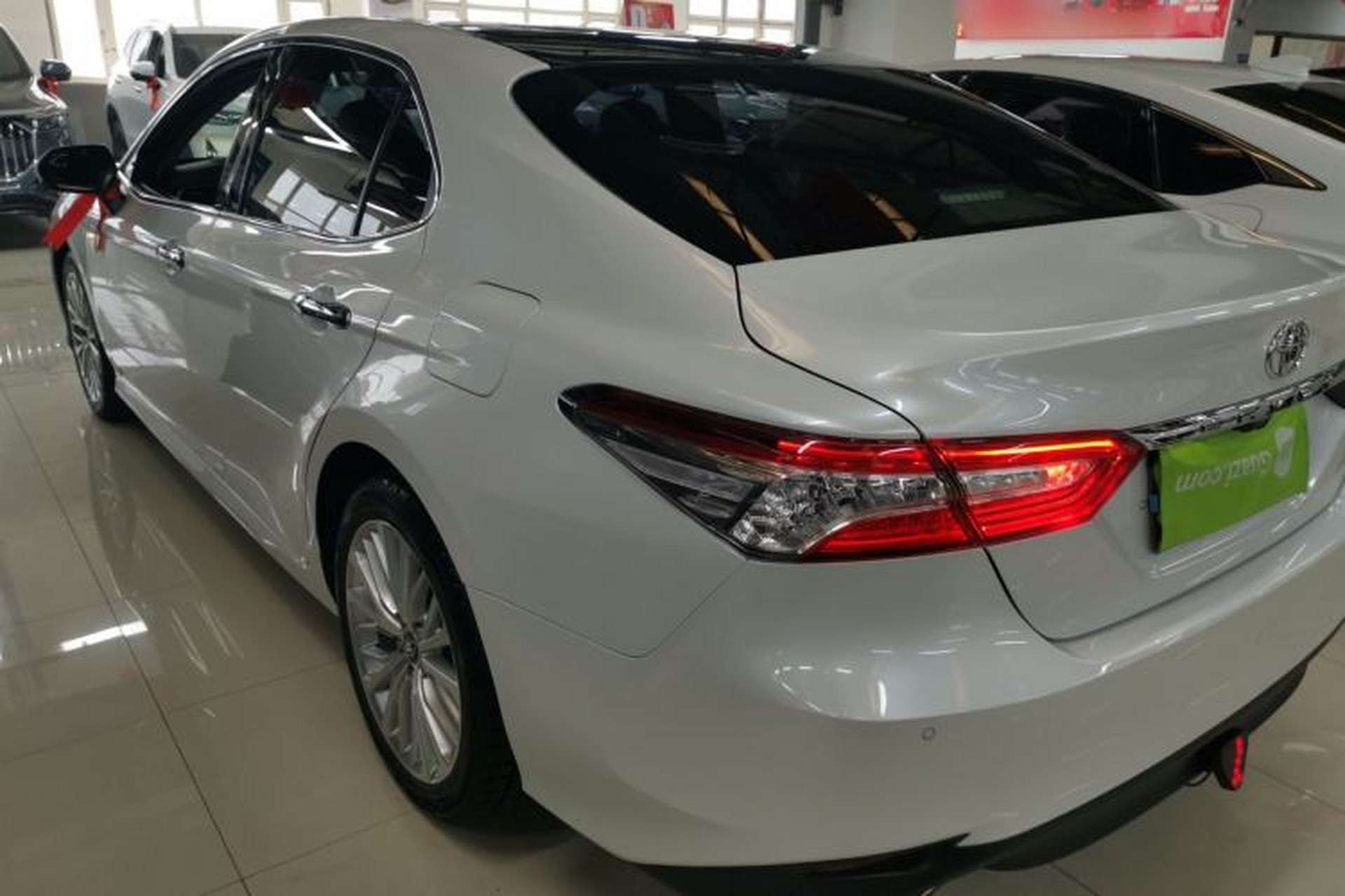 Used Toyota Camry 2019 Revised Version 2.5G Luxury Edition Rear Left 45 Deg