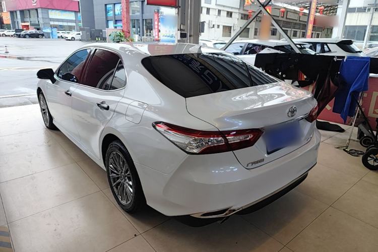 Used Toyota Camry 2019 2.0G Luxury Edition China VI Standard Rear Left 45 Deg