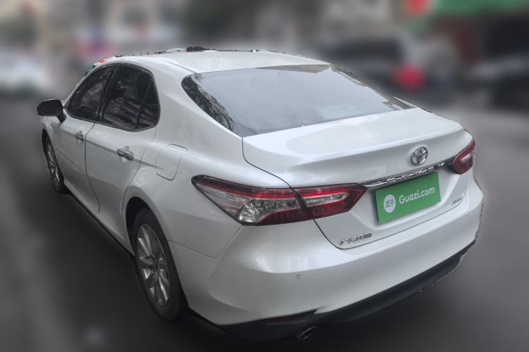 Used Toyota Camry 2019 Revised Version 2.0G Luxury Edition Rear Left 45 Deg