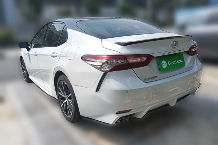 Used Toyota Camry 2019 2.5S FENGSHANG Version China V Standard Rear Left 45 Deg
