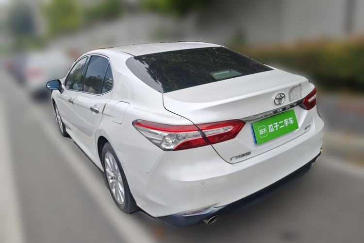 Used Toyota Camry 2019 2.0G Luxury Edition China VI Standard Rear Left 45 Deg