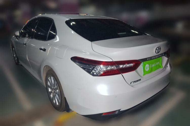 Used Toyota Camry 2019 Revised Version 2.0G Luxury Edition Rear Left 45 Deg