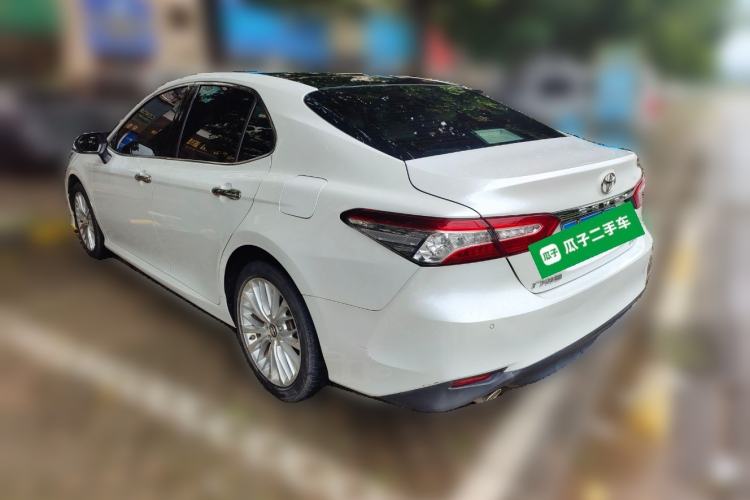 Used Toyota Camry 2019 Revised Version 2.5G Luxury Edition Rear Left 45 Deg