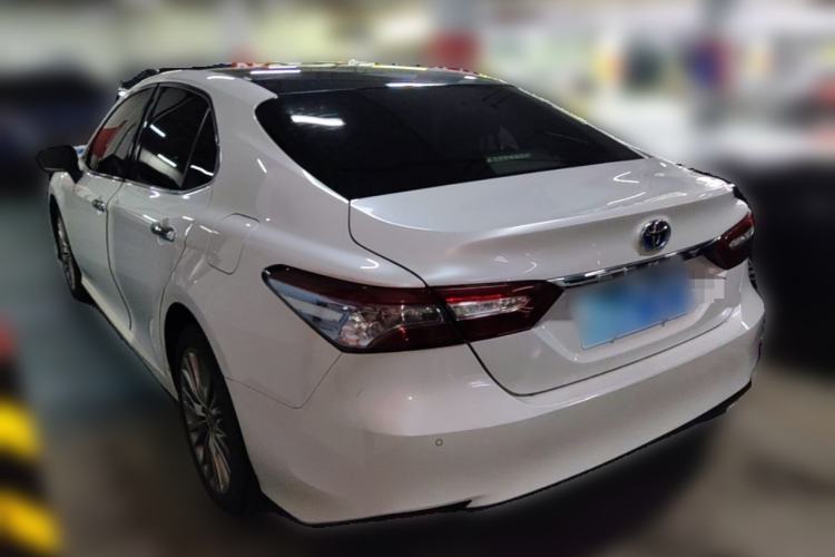 Used Toyota Camry 2019 Dual-Engine 2.5 HG Luxury Edition China V Standard Rear Left 45 Deg