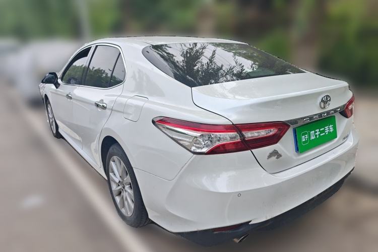 Used Toyota Camry 2019 2.0G Luxury Edition China VI Standard Rear Left 45 Deg