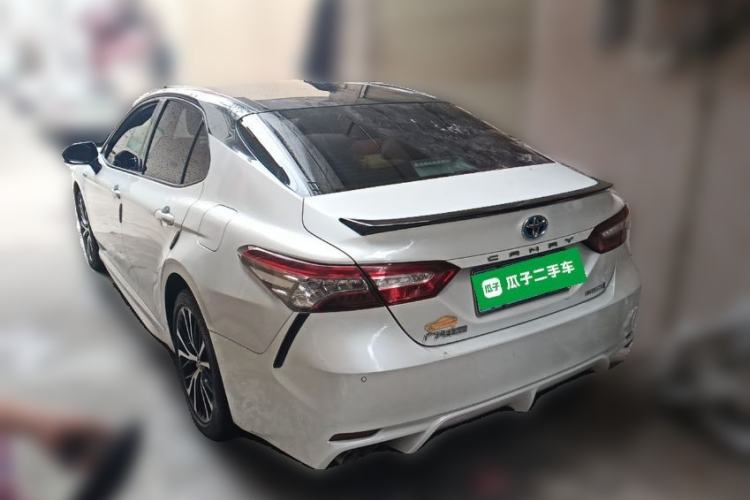 Used Toyota Camry 2019 2.5S FENGSHANG Version China VI Standard Rear Left 45 Deg