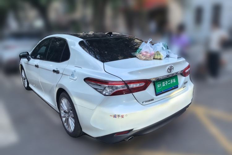 Used Toyota Camry 2019 2.5G Luxury Edition China V Standard Rear Left 45 Deg