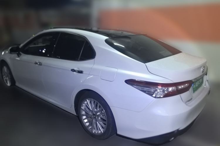 Used Toyota Camry 2019 Revised Version 2.5G Luxury Edition Rear Left 45 Deg