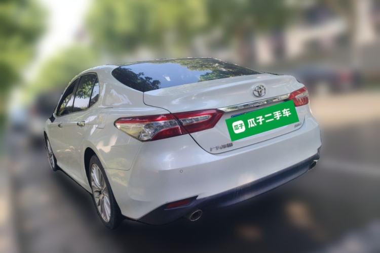 Used Toyota Camry 2019 2.5G Luxury Edition China VI Standard Rear Left 45 Deg