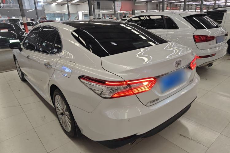 Used Toyota Camry 2019 Revised Version 2.5G Luxury Edition Rear Left 45 Deg
