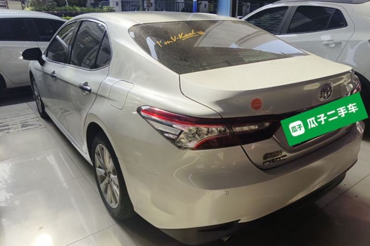 Used Toyota Camry 2019 2.0G Luxury Edition China VI Standard Rear Left 45 Deg