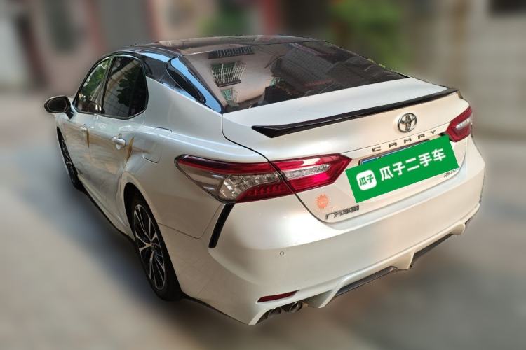 Used Toyota Camry 2019 2.5S FENGSHANG Version China VI Standard Rear Left 45 Deg