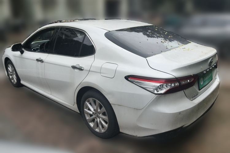 Used Toyota Camry 2019 Revised Version 2.0G Luxury Edition Rear Left 45 Deg