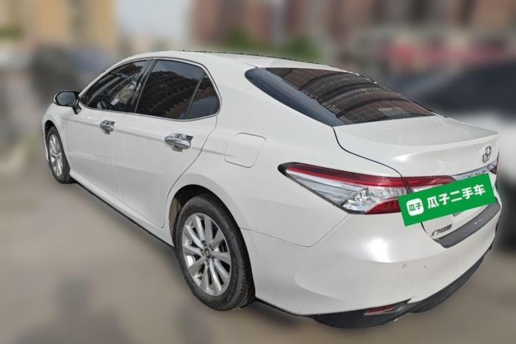 Used Toyota Camry 2019 2.0G Luxury Edition China V Standard Rear Left 45 Deg