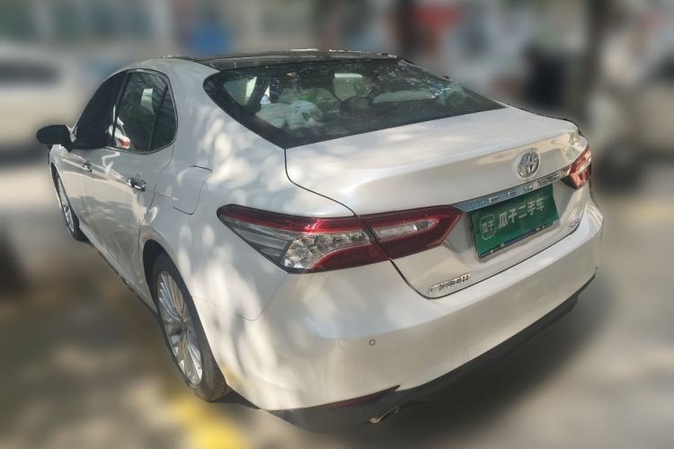 Used Toyota Camry 2019 Revised Version 2.5G Luxury Edition Rear Left 45 Deg