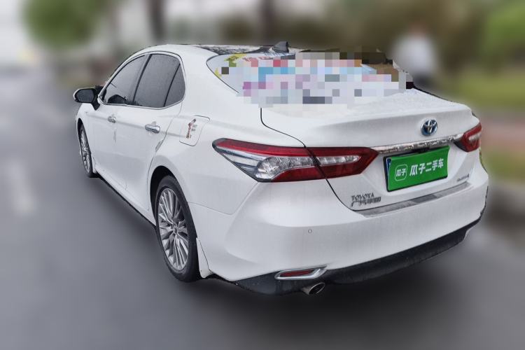 Used Toyota Camry 2019 Revised Version Dual-Engine 2.5 HG Luxury Edition Rear Left 45 Deg