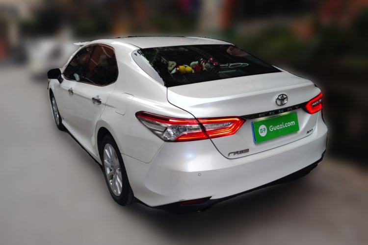 Used Toyota Camry 2019 2.0G Luxury Edition China VI Standard Rear Left 45 Deg