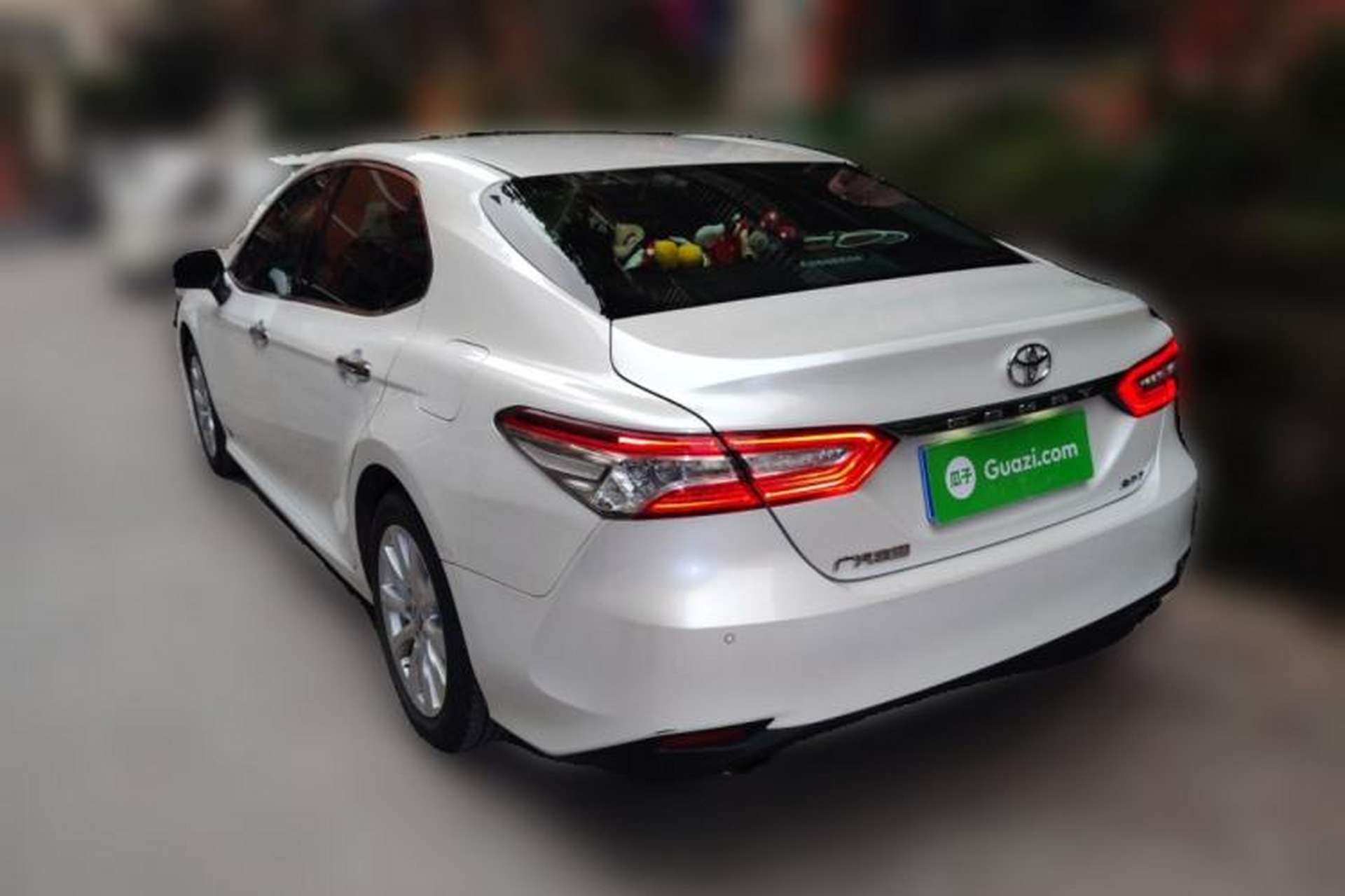 Used Toyota Camry 2019 2.0G Luxury Edition China VI Standard Rear Left 45 Deg