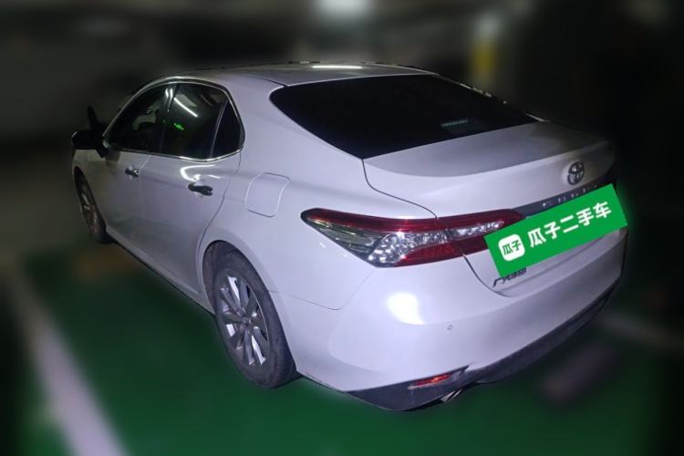 Used Toyota Camry 2019 2.0G Luxury Edition China VI Standard Rear Left 45 Deg