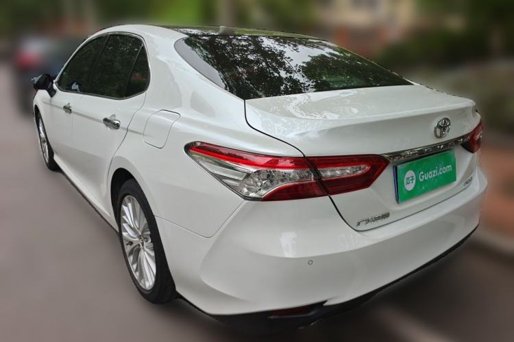 Used Toyota Camry 2019 2.5G Luxury Edition China VI Standard Rear Left 45 Deg