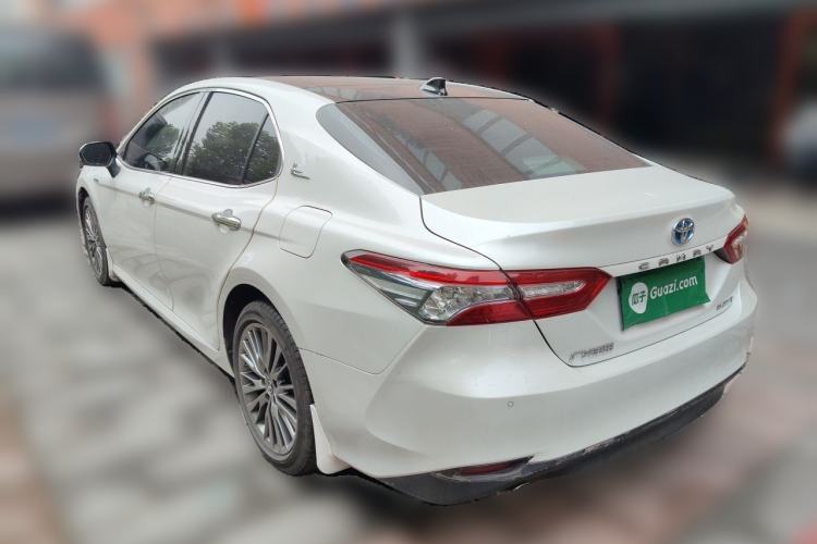 Used Toyota Camry 2019 Revised Version Dual-Engine 2.5 HG Luxury Edition Rear Left 45 Deg