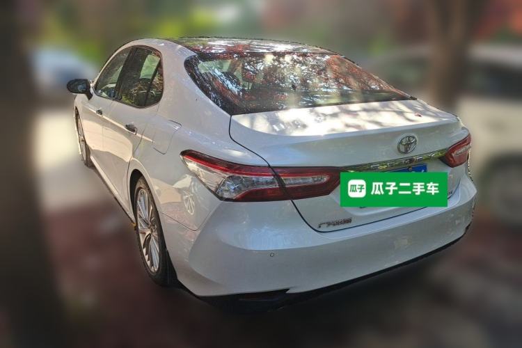 Used Toyota Camry 2019 Revised Version 2.5G Luxury Edition Rear Left 45 Deg