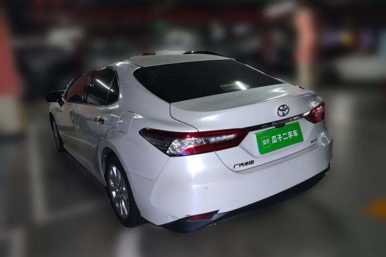 Used Toyota Camry 2019 Revised Version 2.0G Luxury Edition Rear Left 45 Deg