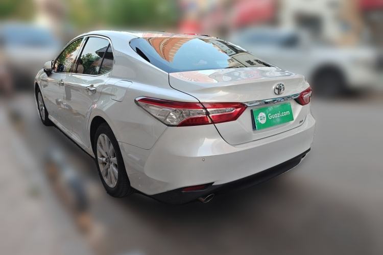 Used Toyota Camry 2019 Revised Version 2.0G Luxury Edition Rear Left 45 Deg