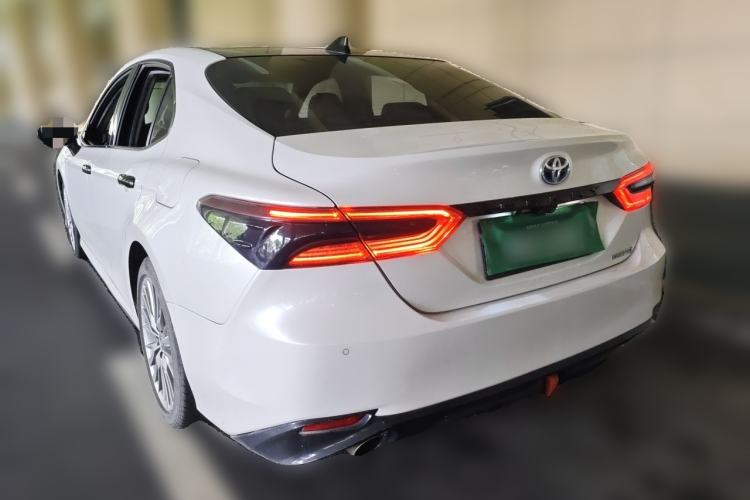 Used Toyota Camry 2019 Dual-Engine 2.5 HG Luxury Edition China VI Standard Rear Left 45 Deg