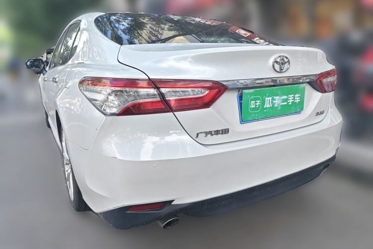 Used Toyota Camry 2019 2.5G Luxury Edition China VI Standard Rear Left 45 Deg