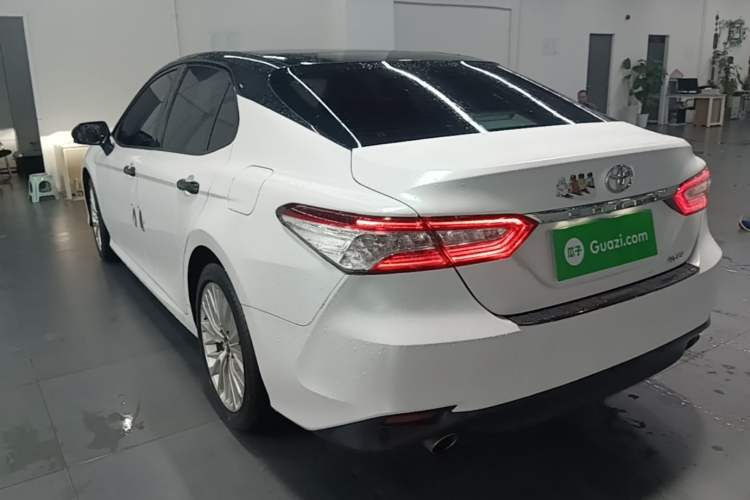 Used Toyota Camry 2019 2.5G Luxury Edition China V Standard Rear Left 45 Deg