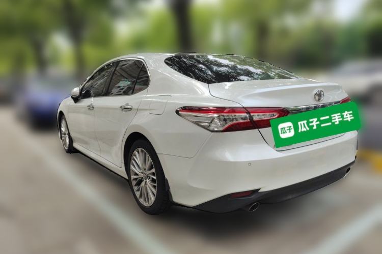 Used Toyota Camry 2019 2.5G Luxury Edition China V Standard Rear Left 45 Deg