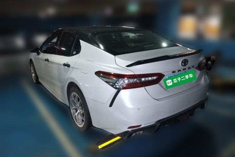 Used Toyota Camry 2019 Revised Version 2.5S Fēngshàng Edition Rear Left 45 Deg