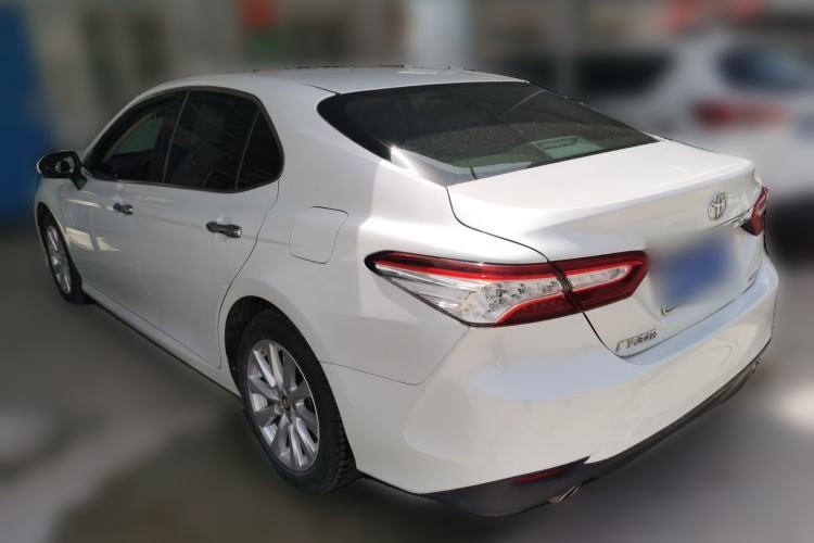 Used Toyota Camry 2019 2.0G Luxury Edition China VI Standard Rear Left 45 Deg