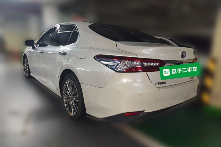 Used Toyota Camry 2019 Revised Version Dual-Engine 2.5 HG Luxury Edition Rear Left 45 Deg