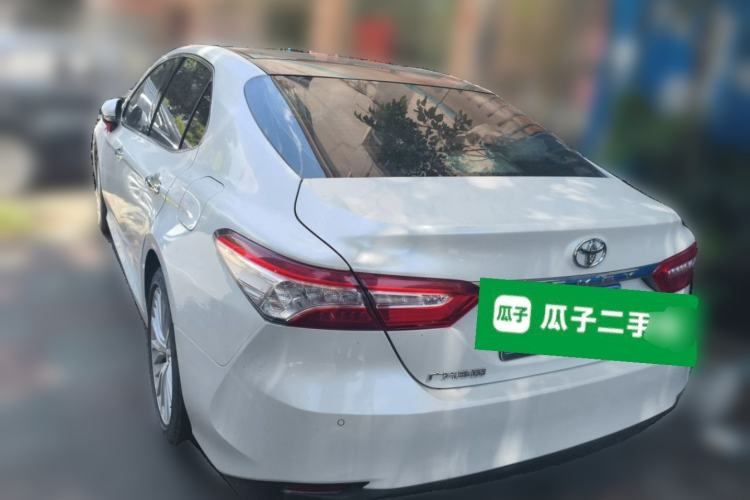 Used Toyota Camry 2019 2.5G Luxury Edition China V Standard Rear Left 45 Deg