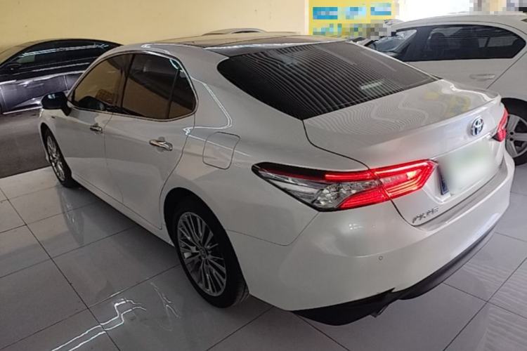 Used Toyota Camry 2019 Revised Version Dual-Engine 2.5 HG Luxury Edition Rear Left 45 Deg