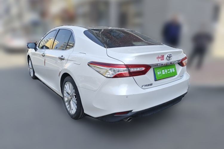 Used Toyota Camry 2019 2.5G Luxury Edition China V Standard Rear Left 45 Deg