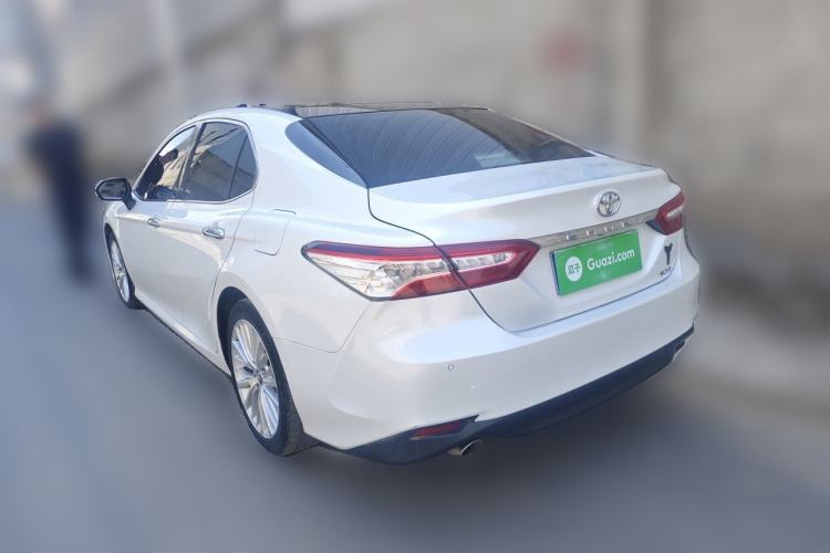 Used Toyota Camry 2019 Revised Version 2.5G Luxury Edition Rear Left 45 Deg