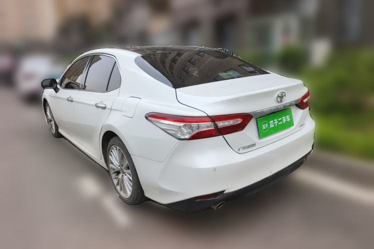 Used Toyota Camry 2019 2.5G Luxury Edition China VI Standard Rear Left 45 Deg