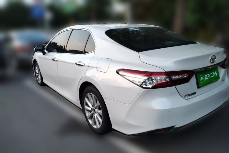 Used Toyota Camry 2019 2.0G Luxury Edition China VI Standard Rear Left 45 Deg
