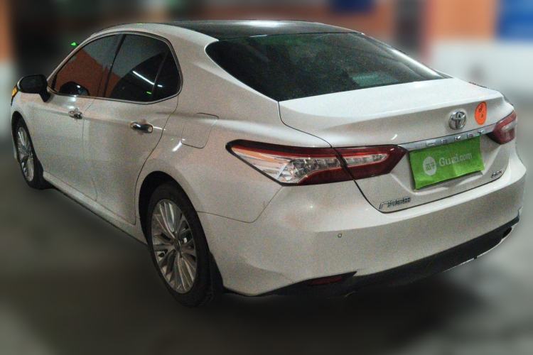 Used Toyota Camry 2019 2.5G Luxury Edition China VI Standard Rear Left 45 Deg
