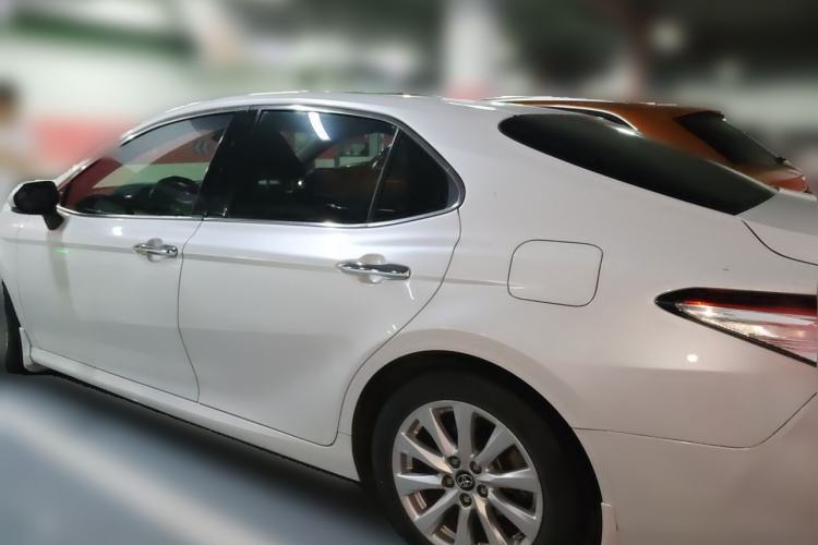 Used Toyota Camry 2019 2.0G Luxury Edition China V Standard Rear Left 45 Deg