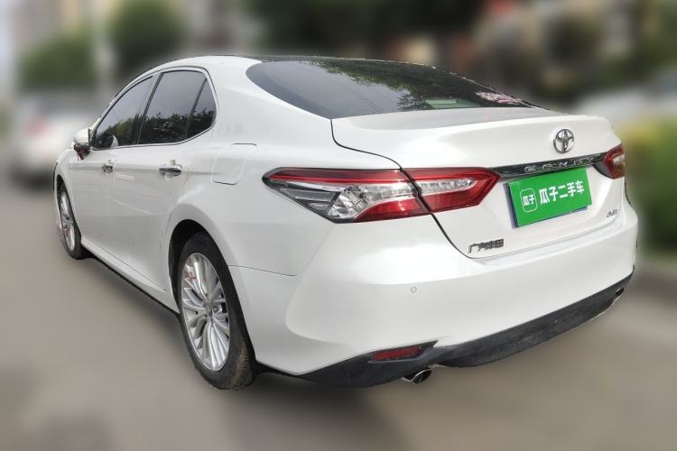 Used Toyota Camry 2019 2.5G Luxury Edition China V Standard Rear Left 45 Deg